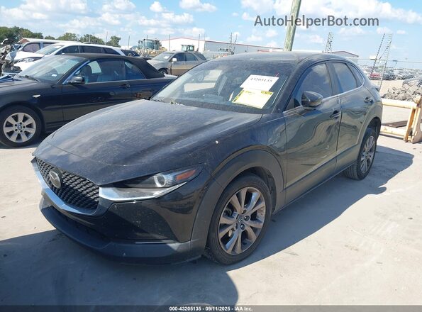 3MVDMACLXLM116162 2020 MAZDA CX-30 Черный Передняя левая четверть