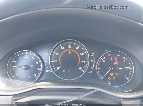3MVDMADL1LM127999 2020 MAZDA CX-30 Red უკანა სავარძლების ხედი