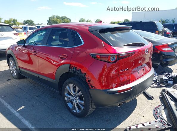3MVDMADL1LM127999 2020 MAZDA CX-30 Red უკანა მარცხენა