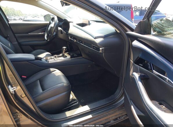 3MVDMADL6LM120790 2020 MAZDA CX-30 Gray წინა სალონის ხედი