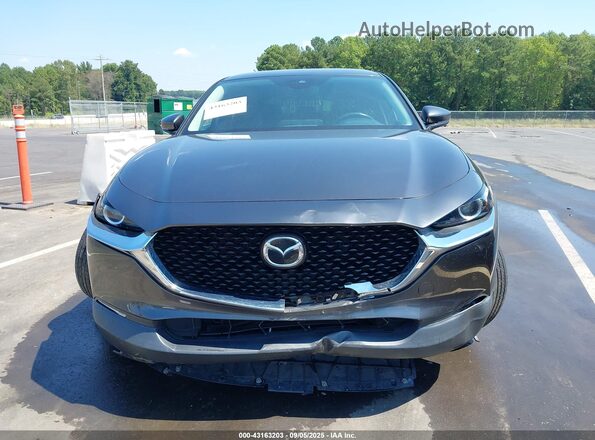 3MVDMADL6LM120790 2020 MAZDA CX-30 Gray ხელსაწყოთა პანელის ხედი