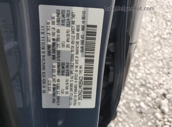 3MVDMADLXMM266403 2021 MAZDA CX-30 Gray 