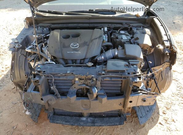 3MVDMAEM2LM137139 2020 MAZDA CX-30 Gray Engine compartment view