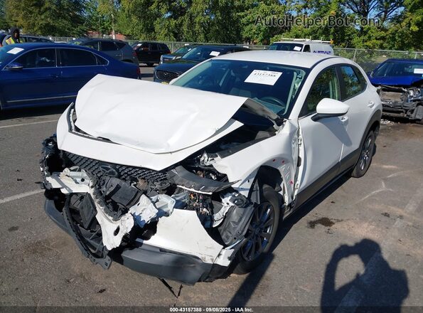 3MVDMBAL7MM236401 2021 MAZDA CX-30 White Front left
