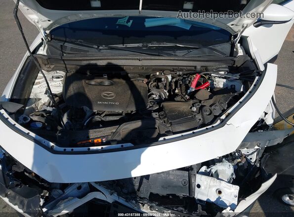3MVDMBAL7MM236401 2021 MAZDA CX-30 White Rear view