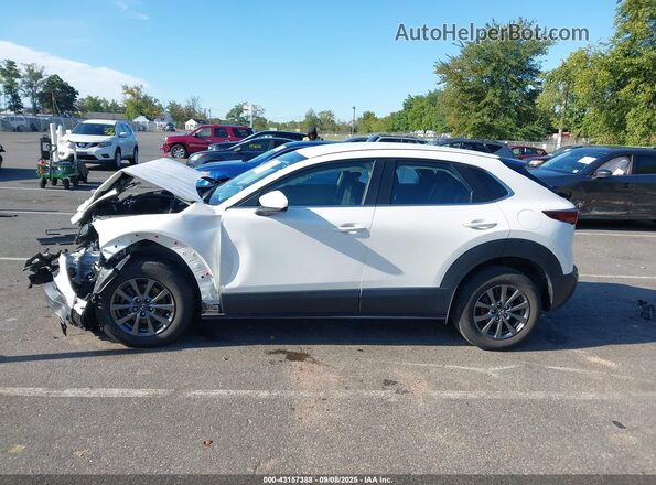 3MVDMBAL7MM236401 2021 MAZDA CX-30 White 360 interior view