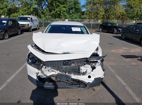 3MVDMBAL7MM236401 2021 MAZDA CX-30 White Instrument cluster view