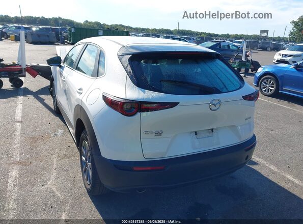 3MVDMBAL7MM236401 2021 MAZDA CX-30 White Rear left