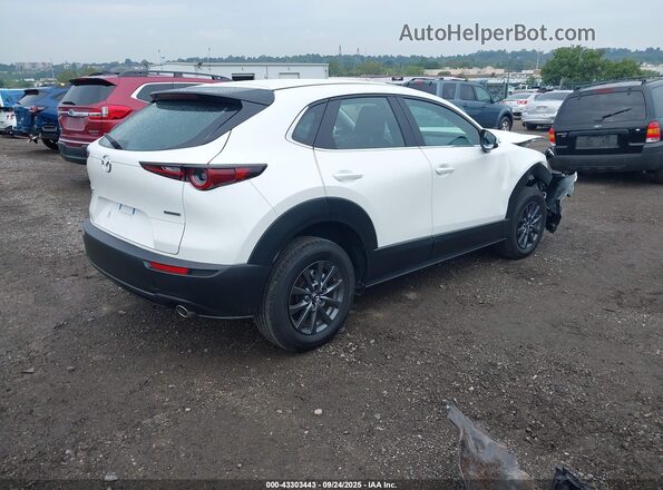 3MVDMBAMXSM757635 2025 MAZDA CX-30 White Trasero derecho