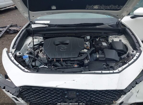 3MVDMBAMXSM757635 2025 MAZDA CX-30 White Vista trasera