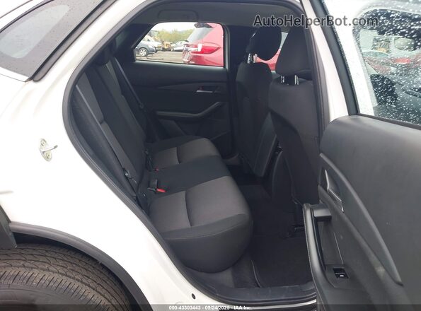 3MVDMBAMXSM757635 2025 MAZDA CX-30 White Vista de la etiqueta del VIN