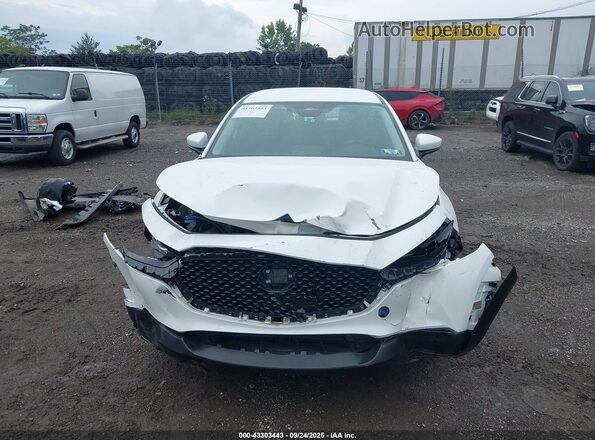 3MVDMBAMXSM757635 2025 MAZDA CX-30 White Vista del cuadro de instrumentos