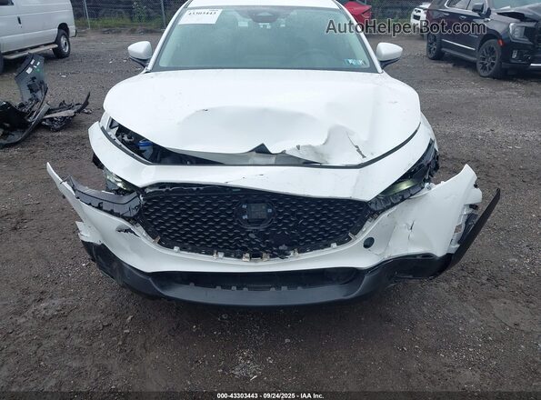 3MVDMBAMXSM757635 2025 MAZDA CX-30 White Vista frontal