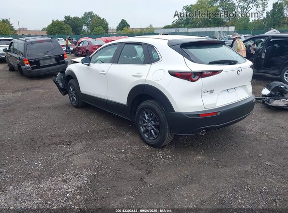 3MVDMBAMXSM757635 2025 MAZDA CX-30 White Trasero izquierdo