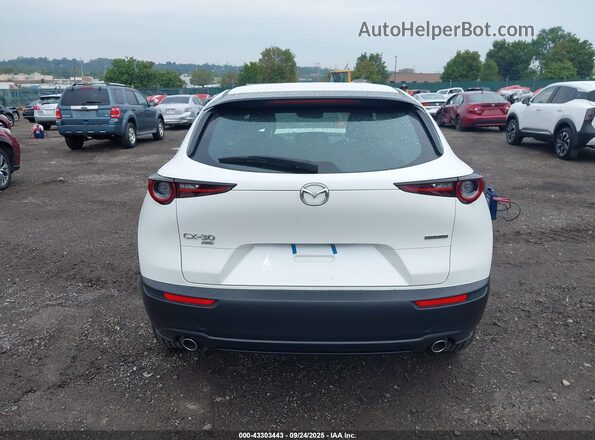 3MVDMBAMXSM757635 2025 MAZDA CX-30 White 