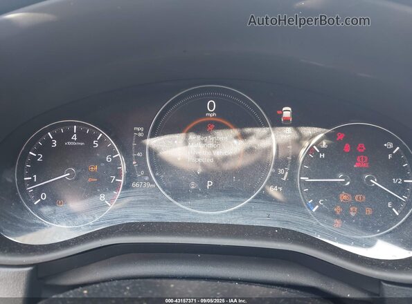 3MVDMBBL0LM114993 2020 MAZDA CX-30 White Вид задніх сидінь