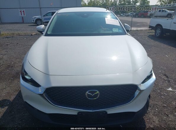 3MVDMBBL0LM114993 2020 MAZDA CX-30 White Вид щитка приладів