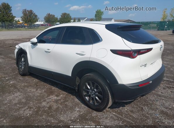 3MVDMBBL0LM114993 2020 MAZDA CX-30 White Задня ліва чверть