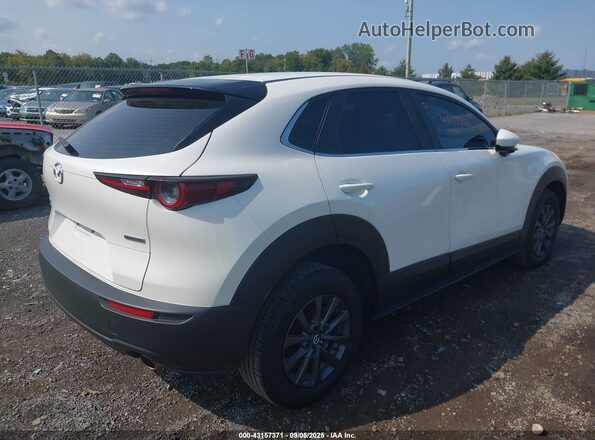 3MVDMBBL0LM114993 2020 MAZDA CX-30 White Задня права чверть