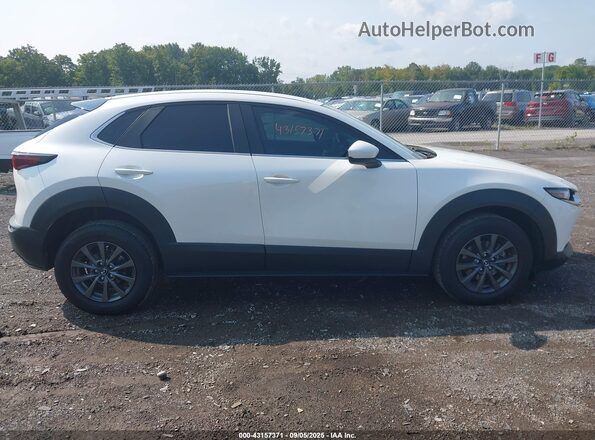3MVDMBBL0LM114993 2020 MAZDA CX-30 White Вид задньої частини салону