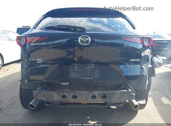 3MVDMBBL3MM244834 2021 MAZDA CX-30 Black Widok z przodu