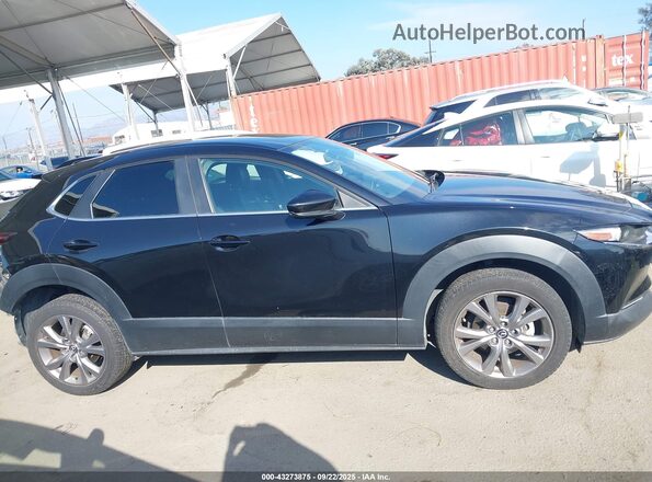 3MVDMBBL3MM244834 2021 MAZDA CX-30 Black Widok wnętrza 360 stopni