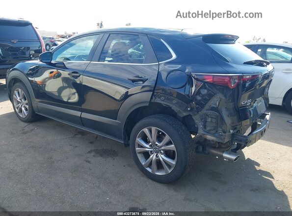 3MVDMBBL3MM244834 2021 MAZDA CX-30 Black Tył lewy
