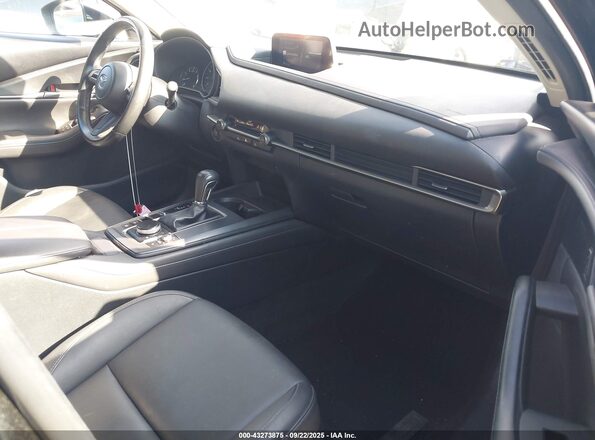 3MVDMBBL3MM244834 2021 MAZDA CX-30 Black Widok wnętrza z przodu