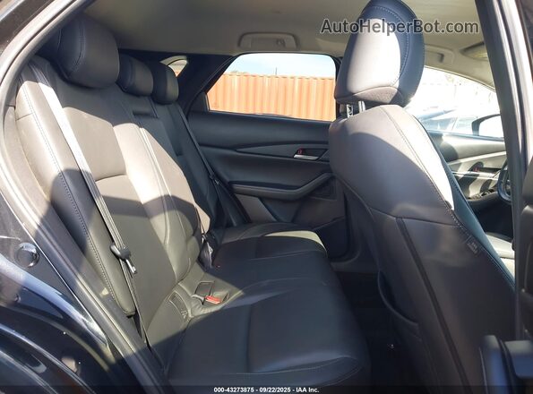 3MVDMBBL3MM244834 2021 MAZDA CX-30 Black Widok naklejki z numerem VIN