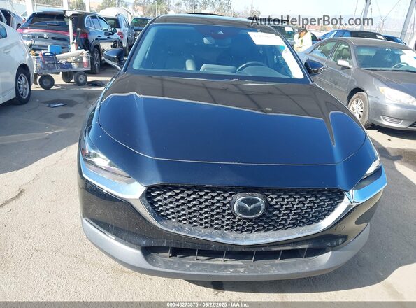 3MVDMBBL3MM244834 2021 MAZDA CX-30 Black Widok wnętrza z tyłu