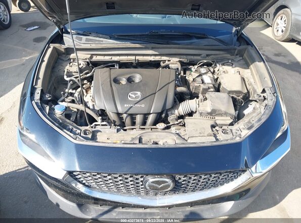 3MVDMBBL3MM244834 2021 MAZDA CX-30 Black Widok z tyłu