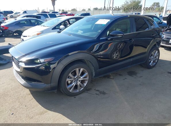 3MVDMBBL3MM244834 2021 MAZDA CX-30 Black Przód lewy