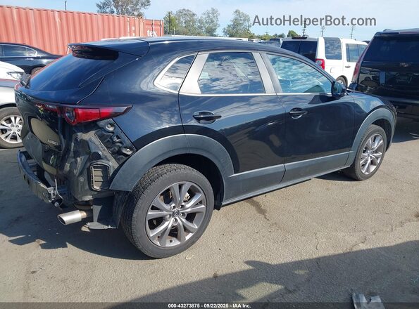 3MVDMBBL3MM244834 2021 MAZDA CX-30 Black Tył prawy