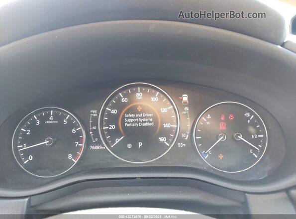 3MVDMBBL3MM244834 2021 MAZDA CX-30 Black Widok tylnych siedzeń