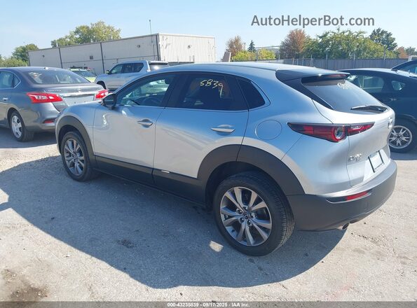 3MVDMBBL5MM205016 2021 MAZDA CX-30 Silver Rear left