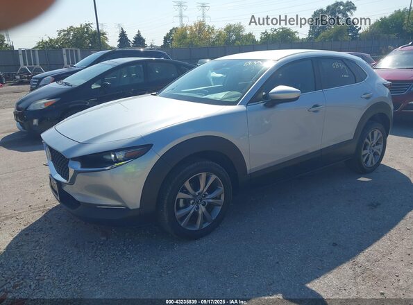 3MVDMBBL5MM205016 2021 MAZDA CX-30 Silver Front left