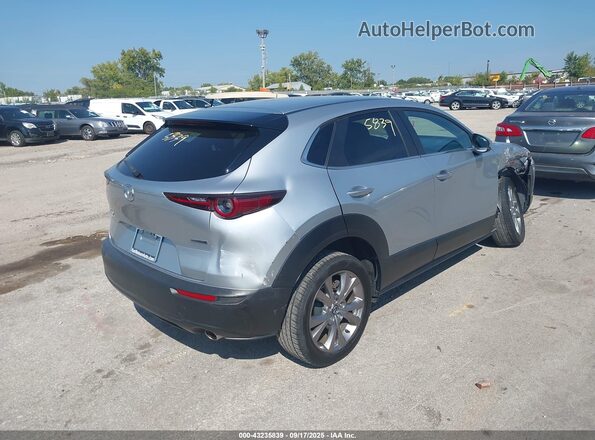 3MVDMBBL5MM205016 2021 MAZDA CX-30 Silver Rear right