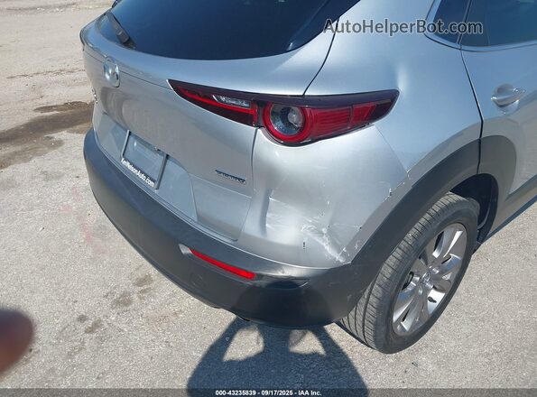 3MVDMBBL5MM205016 2021 MAZDA CX-30 Silver Front view