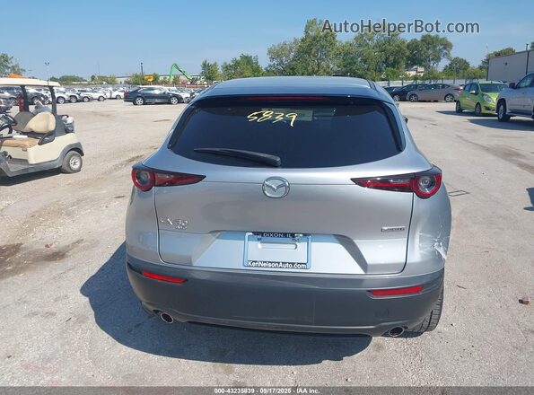3MVDMBBL5MM205016 2021 MAZDA CX-30 Silver 