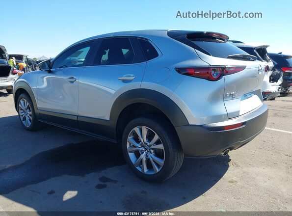 3MVDMBBL6MM271445 2021 MAZDA CX-30 Silver Rear left