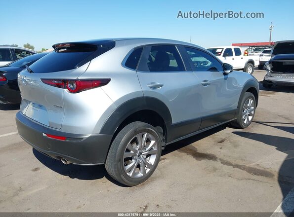 3MVDMBBL6MM271445 2021 MAZDA CX-30 Silver Rear right