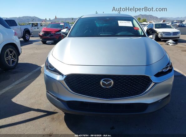 3MVDMBBL6MM271445 2021 MAZDA CX-30 Silver Front view