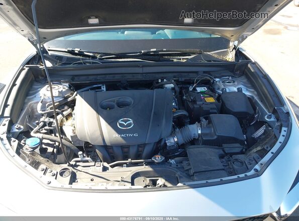 3MVDMBBL6MM271445 2021 MAZDA CX-30 Silver Rear view