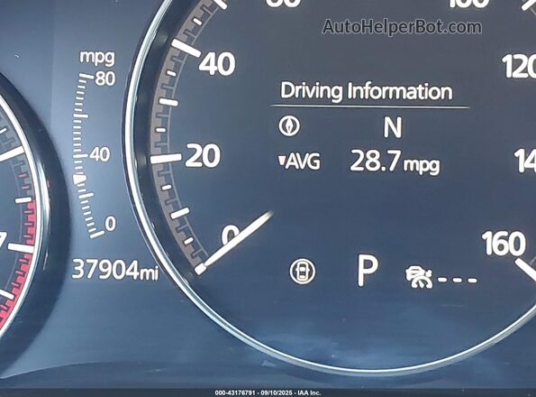 3MVDMBBL6MM271445 2021 MAZDA CX-30 Silver 