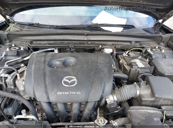 3MVDMBBLXMM305385 2021 MAZDA CX-30 Black Հետևի տեսք