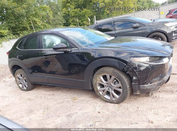 3MVDMBBLXMM305385 2021 MAZDA CX-30 Black Սալոնի 360 աստիճան տեսք