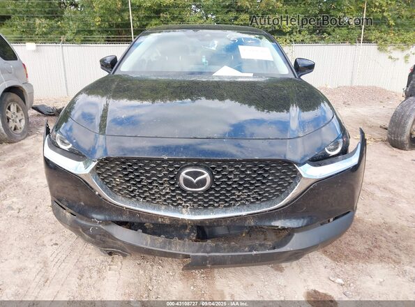 3MVDMBBLXMM305385 2021 MAZDA CX-30 Black Սալոնի հետևի տեսք