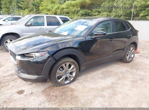 3MVDMBBLXMM305385 2021 MAZDA CX-30 Black Առջևի ձախ երեք քառորդ տեսարան