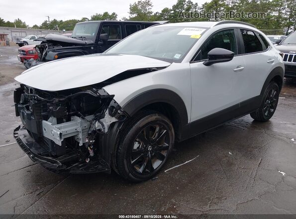 3MVDMBBM5SM814385 2025 MAZDA CX-30 Gray Front left