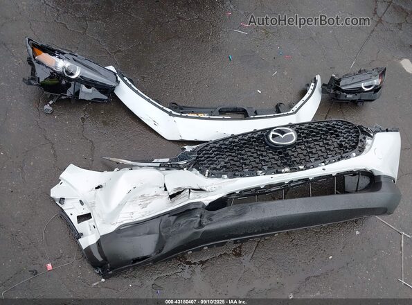 3MVDMBBM5SM814385 2025 MAZDA CX-30 Gray Instrument cluster view